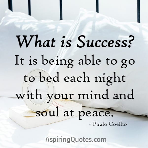 What is Success?