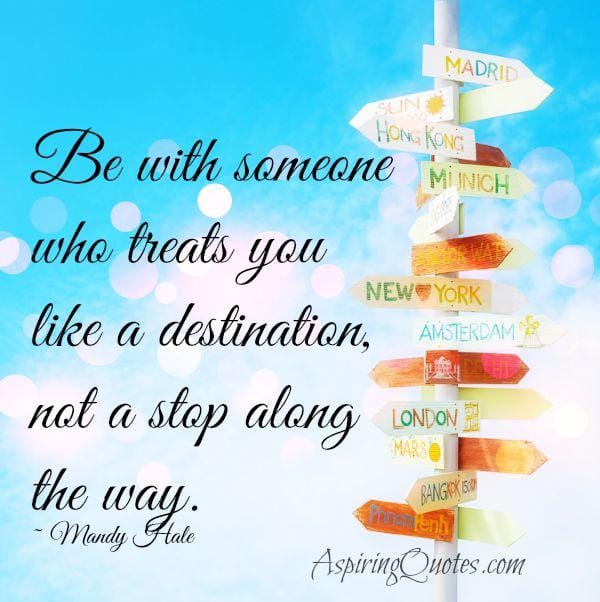 Stop being a doormat and you won't get hurt